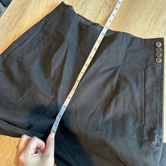 Banana Republic The Riding Pant Black 6 - Picture 13 of 14